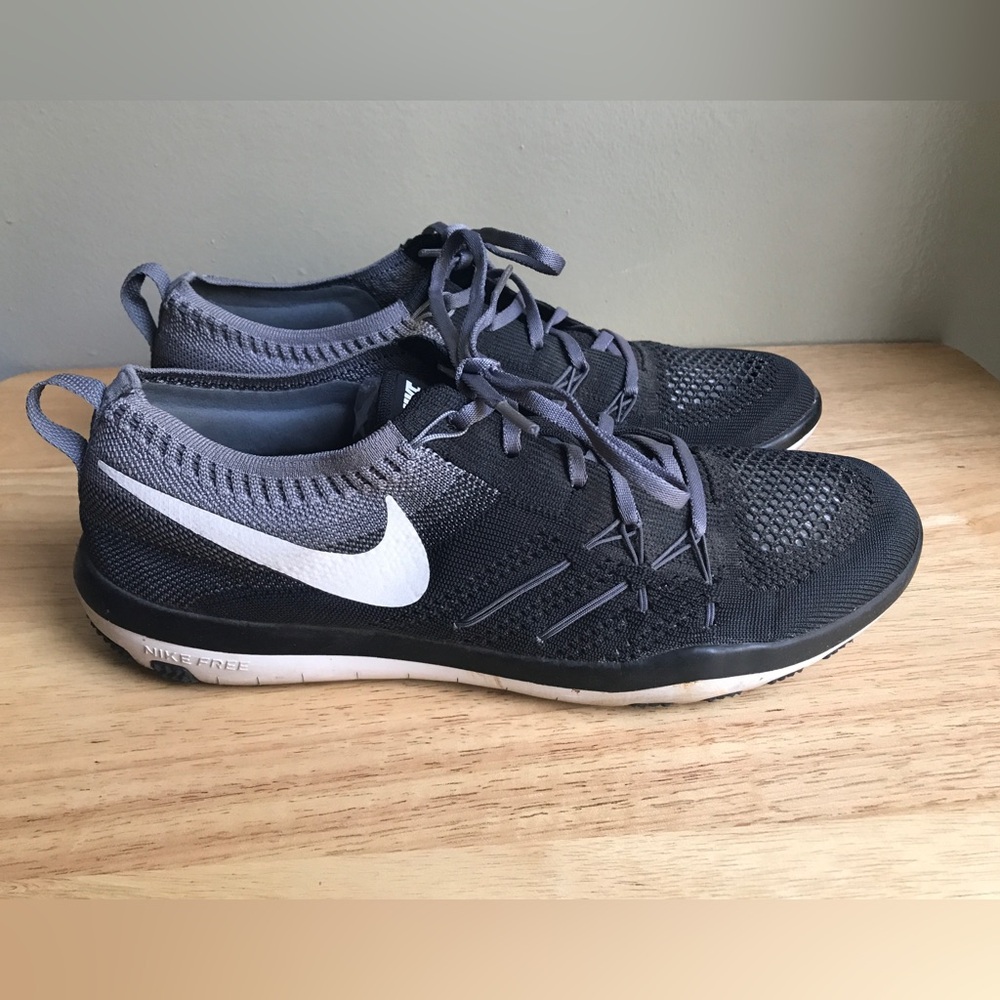 Nike Free Focus Flyknit Womens Running Training Shoes Size: US 8 EUR 39